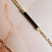 Load image into Gallery viewer, FAIRMINED GOLD PLATED SMOKY QUARTZ NECKLACE
