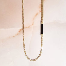 Load image into Gallery viewer, FAIRMINED GOLD PLATED SMOKY QUARTZ NECKLACE
