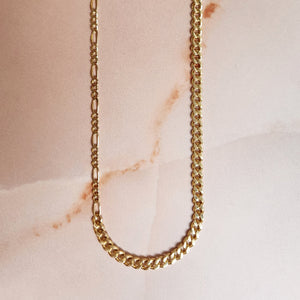 FAIRMINED GOLD PLATED MULTI-CHAIN