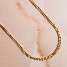 Load image into Gallery viewer, FAIRMINED GOLD PLATE CURB CHAIN
