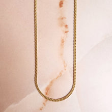 Load image into Gallery viewer, FAIRMINED GOLD PLATE CURB CHAIN
