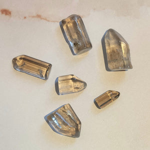 SMOKEY QUARTZ POINTS