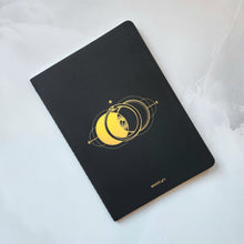 Load image into Gallery viewer, A5 ORIGINS NOTEBOOK - MOONLOOP
