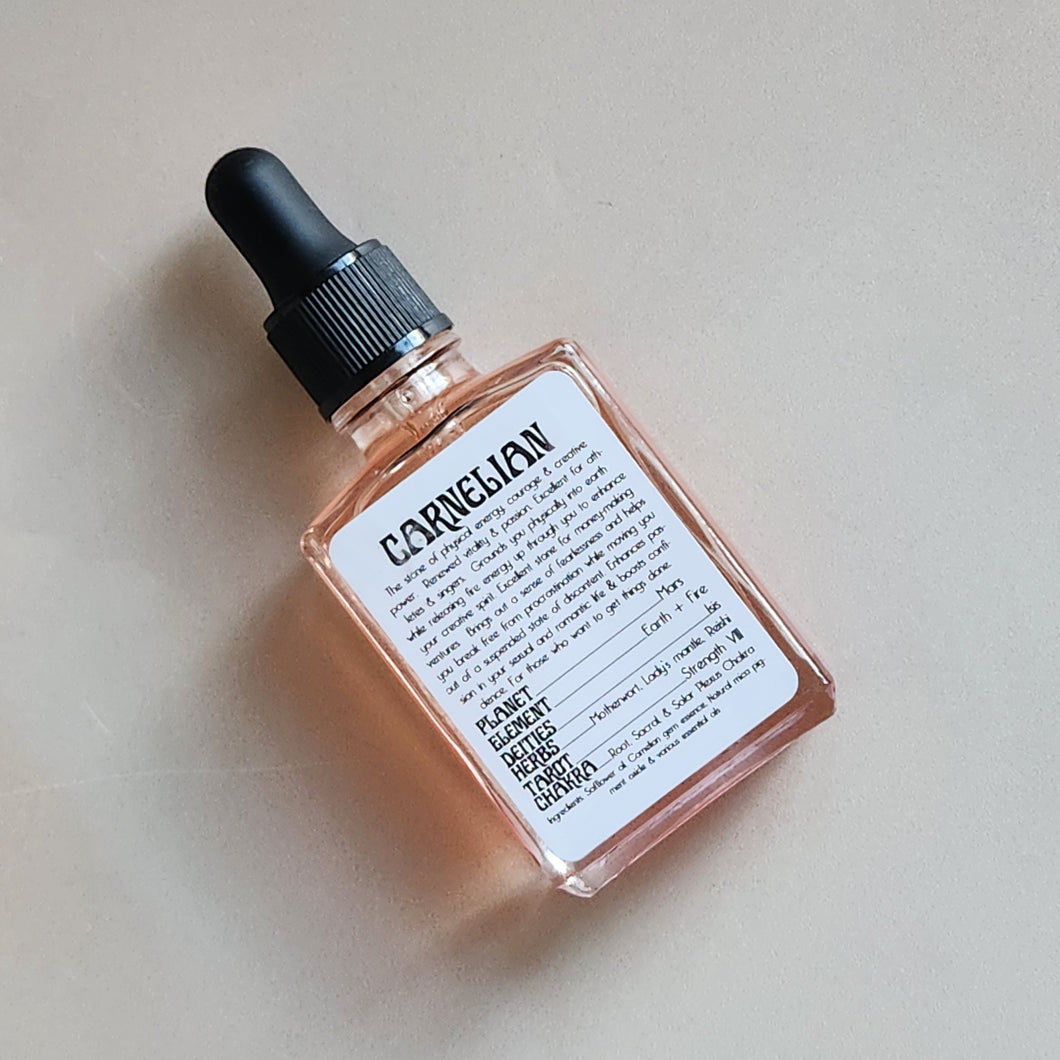 MOON NECTAR APOTHECARY GEM ESSENCES - CARNELIAN