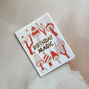 BIRTHDAY MAGIC - GREETING CARD