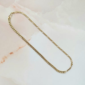 FAIRMINED GOLD PLATED MULTI-CHAIN