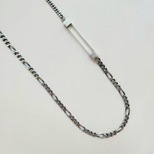 Load image into Gallery viewer, RECYCLED SILVER CLEAR QUARTZ NECKLACE
