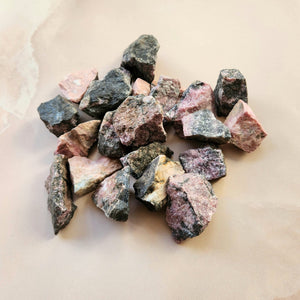 ROUGH RHODONITE