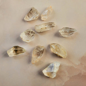 MALAWIAN NATURAL QUARTZ POINTS