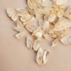 MALAWIAN NATURAL QUARTZ POINTS