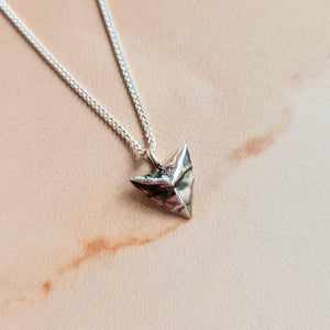 MODERN PRIMITIVE PENDANT STERLING SILVER