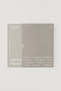 2025 INTENTIONAL PLANNER