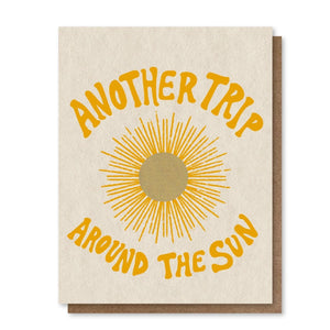 ANOTHER TRIP | SCRATCH OFF FORTUNE - GREETING CARD