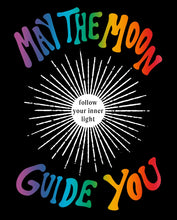 Load image into Gallery viewer, MAY THE MOON GUIDE YOU | SCRATCH OFF FORTUNE - GREETING CARD
