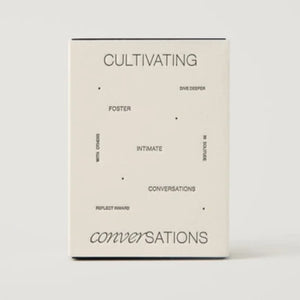 CULTIVATING CONVERSATIONS CARD DECK