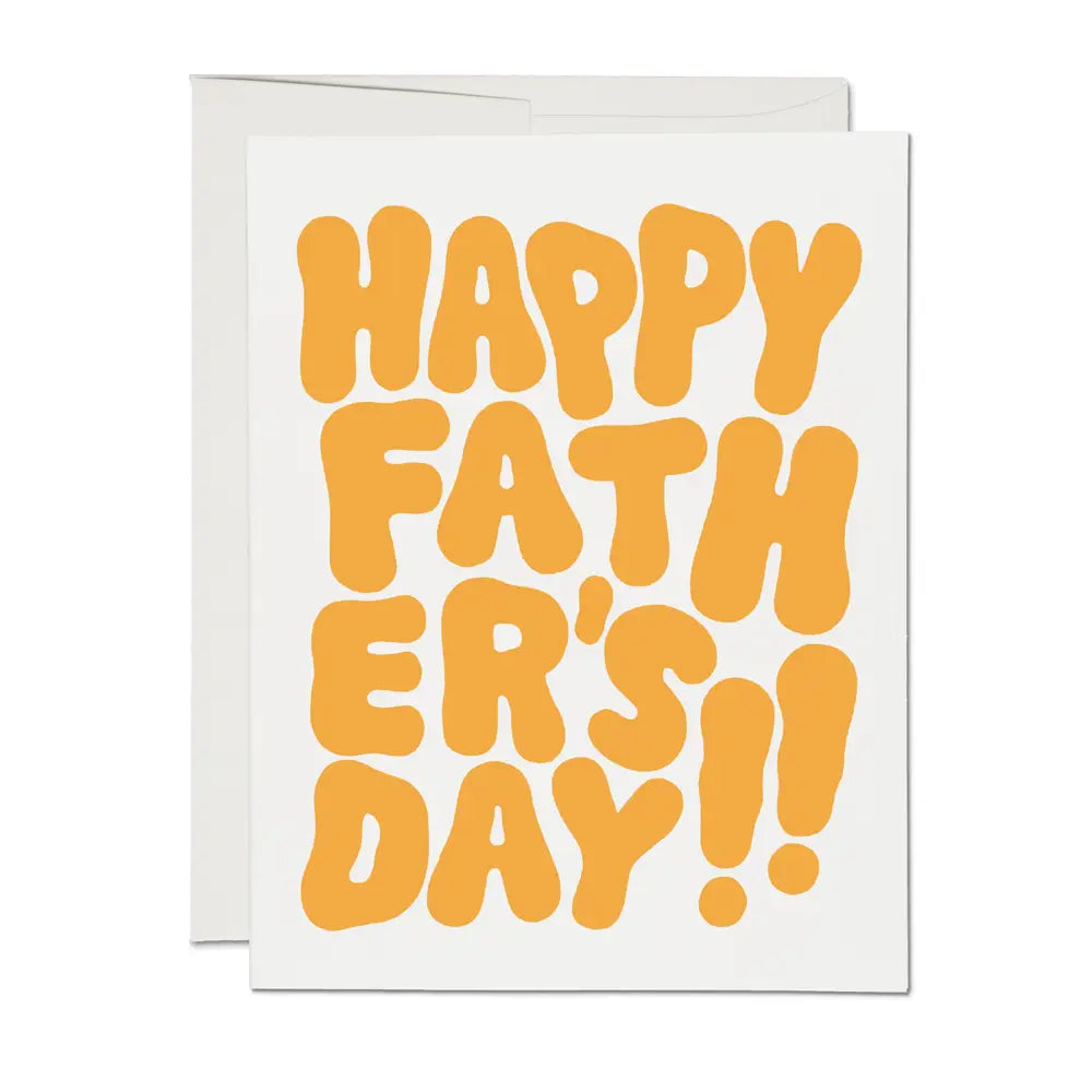 HAPPY FATHERS DAY CARD