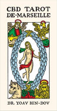 Load image into Gallery viewer, CBD TAROT DE MARSEILLE TAROT DECK
