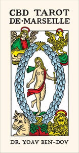 CBD TAROT DE MARSEILLE TAROT DECK