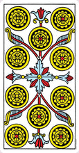 Load image into Gallery viewer, CBD TAROT DE MARSEILLE TAROT DECK
