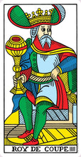 Load image into Gallery viewer, CBD TAROT DE MARSEILLE TAROT DECK
