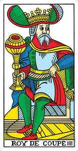 CBD TAROT DE MARSEILLE TAROT DECK