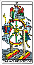 Load image into Gallery viewer, CBD TAROT DE MARSEILLE TAROT DECK
