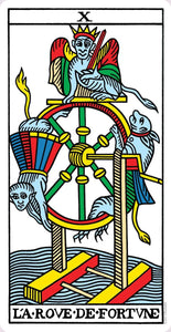 CBD TAROT DE MARSEILLE TAROT DECK