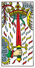 Load image into Gallery viewer, CBD TAROT DE MARSEILLE TAROT DECK
