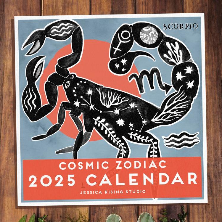 COSMIC ZODIAC CALENDAR 2025 JESSICA EVE WATKINS Shes Lost Control