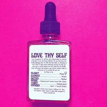 Load image into Gallery viewer, MOON NECTAR APOTHECARY GEM ESSENCES - LOVE THY SELF
