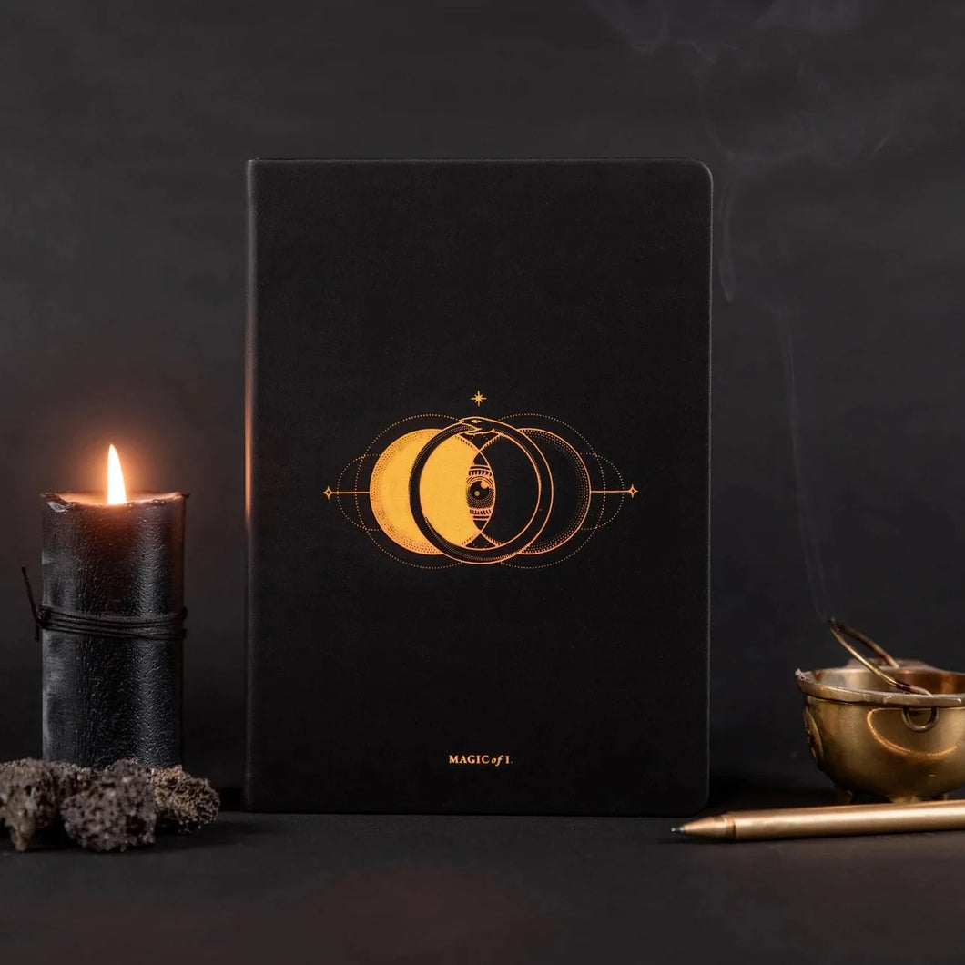 A5 ORIGINS NOTEBOOK - MOONLOOP