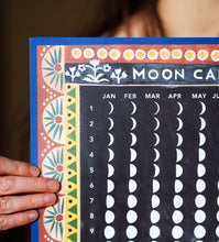 Load image into Gallery viewer, 2026 MOON CALENDAR | JESSICA EVE WATKINS
