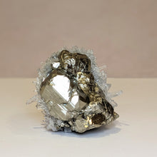 Load image into Gallery viewer, PYRITE IN QUARTZ - PERUVIAN COLLECTION
