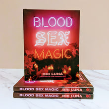 Load image into Gallery viewer, BLOOD SEX MAGIC: EVERYDAY MAGIC FOR THE MODERN MYSTIC: A WITCHCRAFT SPELLBOOK
