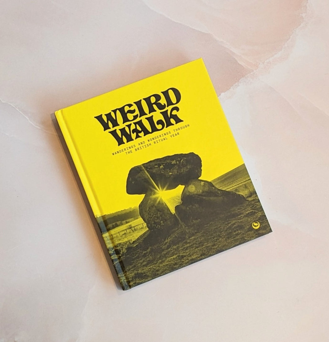 KEEP WALKING WEIRD