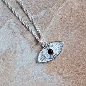 RAYS OF LIGHT PENDANT SILVER