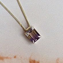 Load image into Gallery viewer, AMETRINE PENDANT 9CT GOLD
