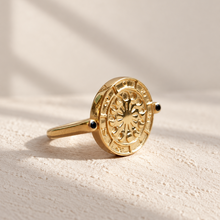 Load image into Gallery viewer, ALCHEMIST SPINNING RING GOLD
