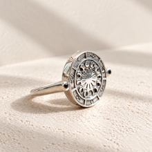 Load image into Gallery viewer, ALCHEMIST SPINNING RING SILVER

