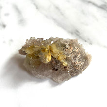 Load image into Gallery viewer, HIGH GRADE GOLDEN RUTILE SMOKEY QUARTZ A95
