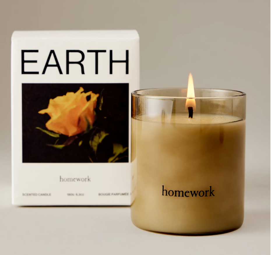 EARTH CANDLE