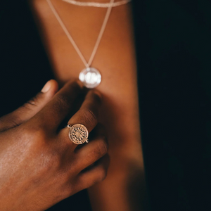 ALCHEMIST SPINNING RING SILVER