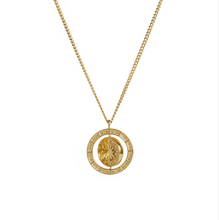 Load image into Gallery viewer, ALCHEMIST SPINNING PENDANT GOLD
