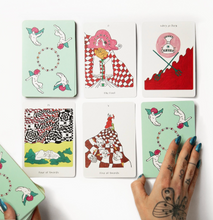 Load image into Gallery viewer, APPARITION TAROT DECK
