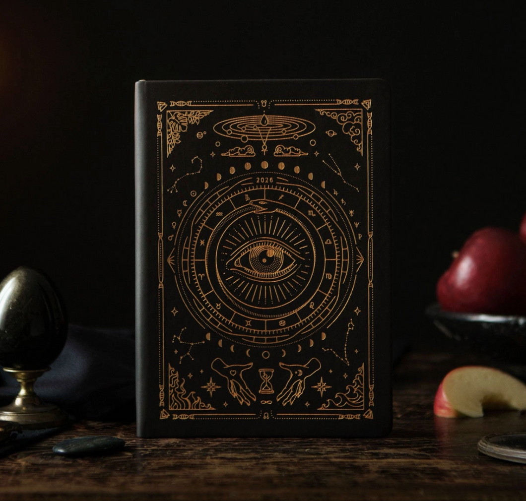 2026 ASTROLOGICAL PLANNER - BLACK