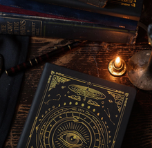 Load image into Gallery viewer, 2026 ASTROLOGICAL PLANNER - BLACK
