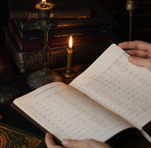 Load image into Gallery viewer, 2026 ASTROLOGICAL PLANNER - BLACK
