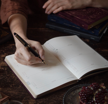 Load image into Gallery viewer, 2026 ASTROLOGICAL PLANNER - BLACK
