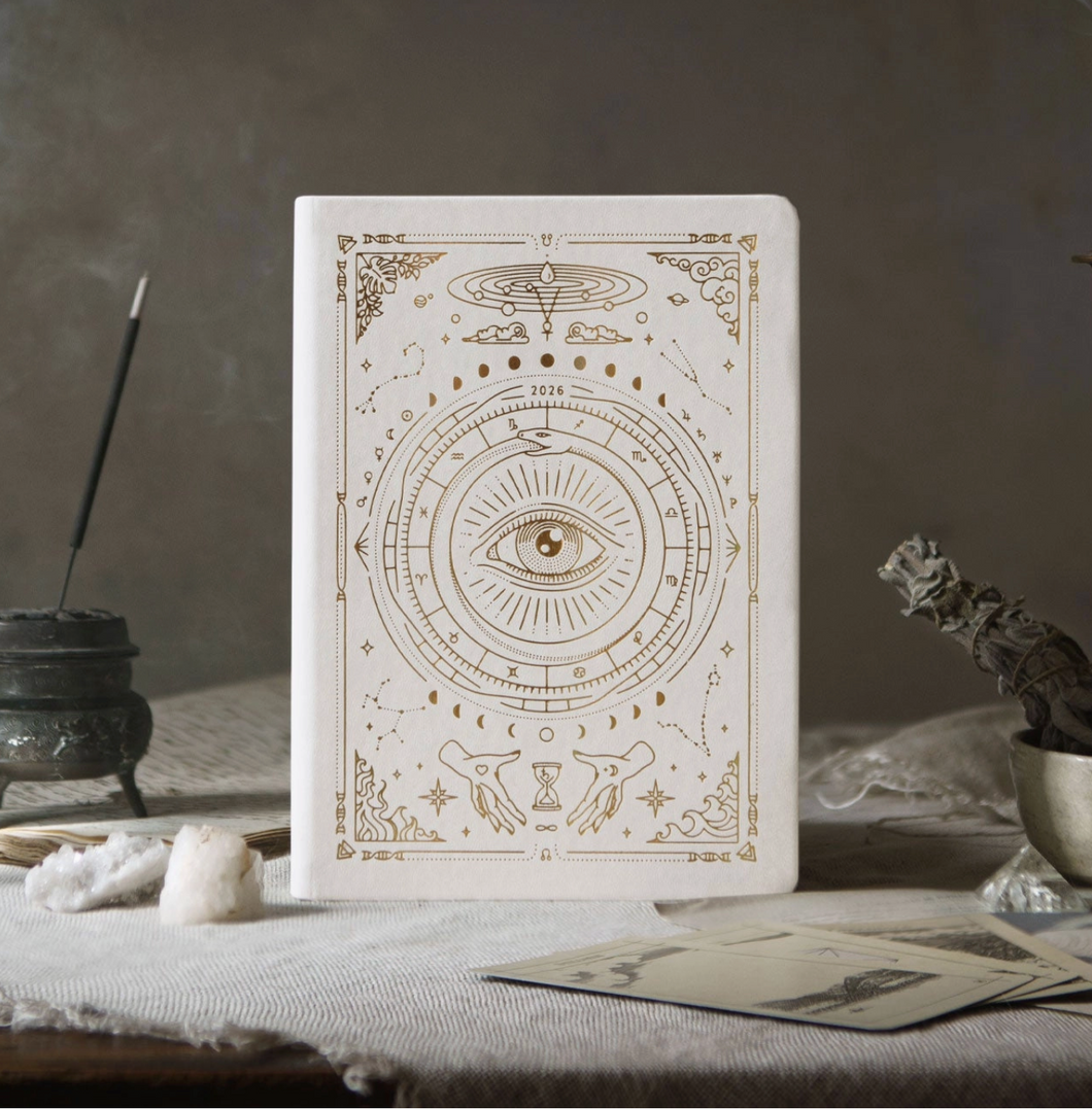 2026 ASTROLOGICAL PLANNER - WHITE