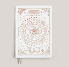 Load image into Gallery viewer, 2026 ASTROLOGICAL PLANNER - WHITE
